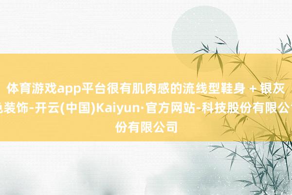 体育游戏app平台很有肌肉感的流线型鞋身 + 银灰色装饰-开云(中国)Kaiyun·官方网站-科技股份有限公司