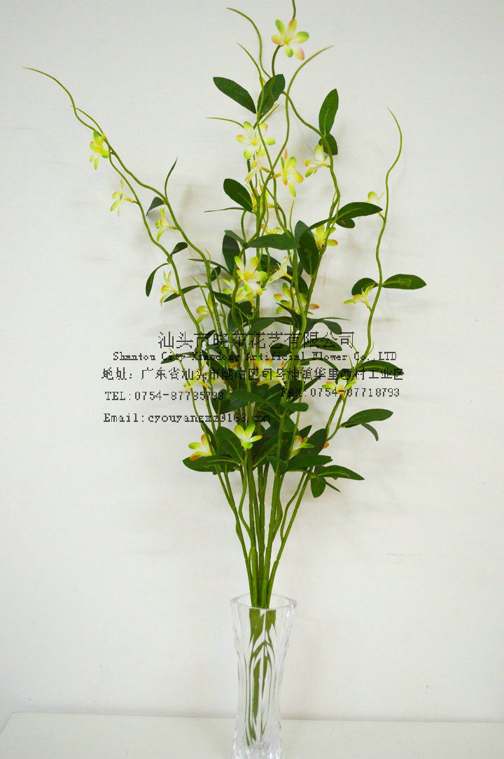 仿真之美，装点生活——优质36朵罗兰花批发，家居与工程的理想素材