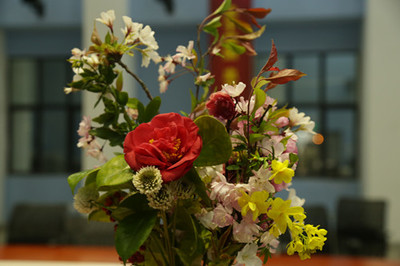 清明寄思 上海海洋大学学子以绿色祭扫致敬先贤