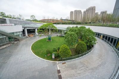花艺园竣工验收 上海世博文化公园再添绿色新地标